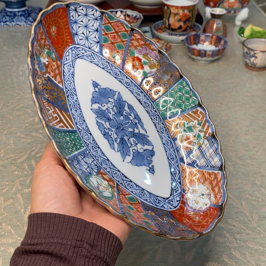 碟22✖️14 厘米 小杨瓷器陶瓷陶瓷