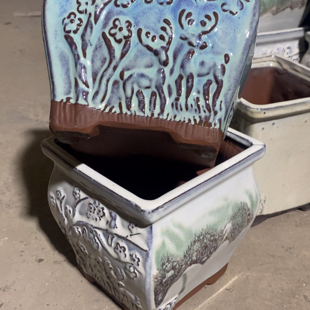 红陶瑕疵15-16两个