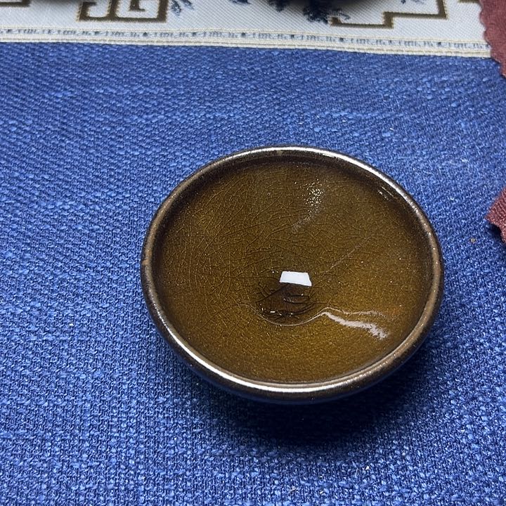 建阳建盏喝茶主人杯