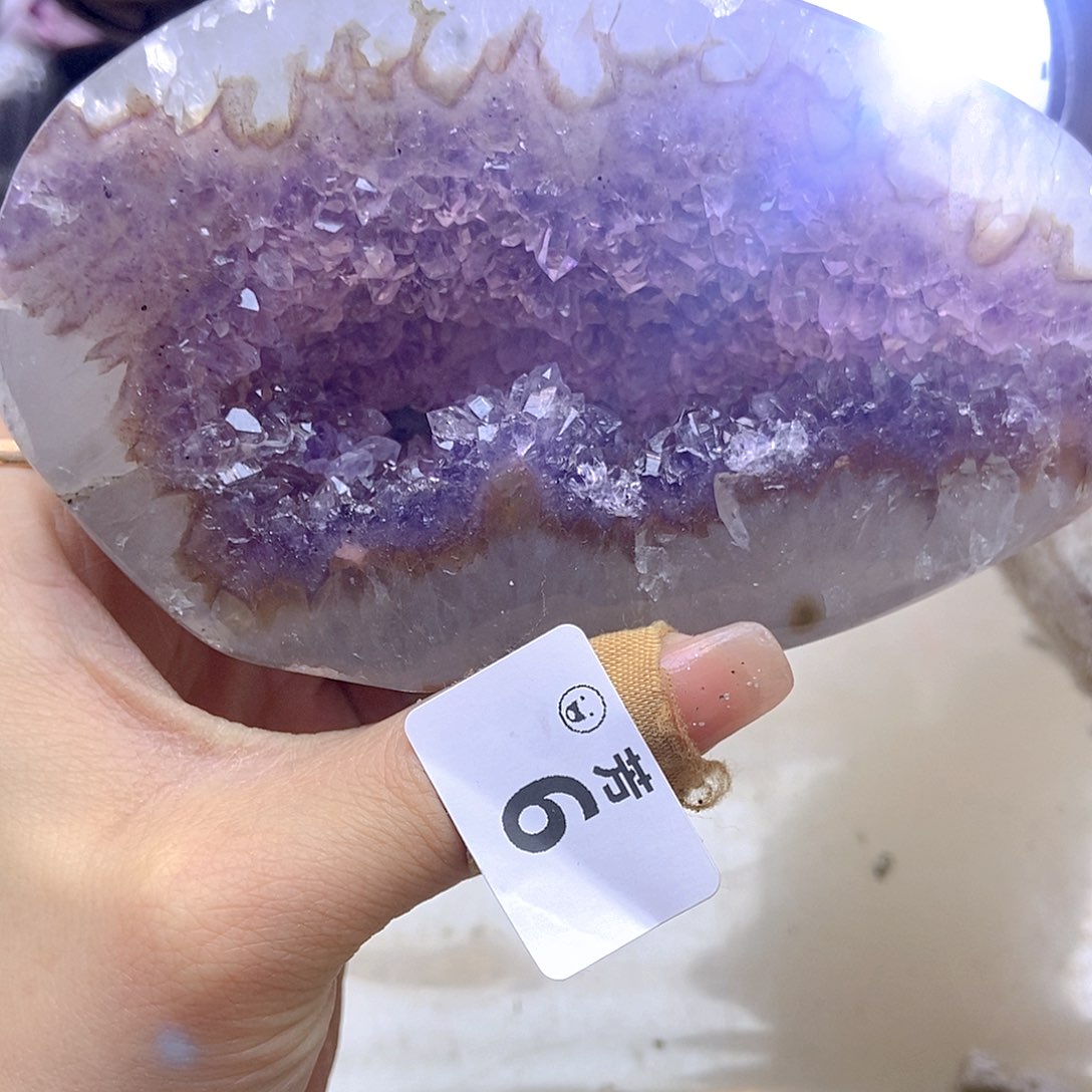 紫晶大型摆件（非配饰）未镶嵌