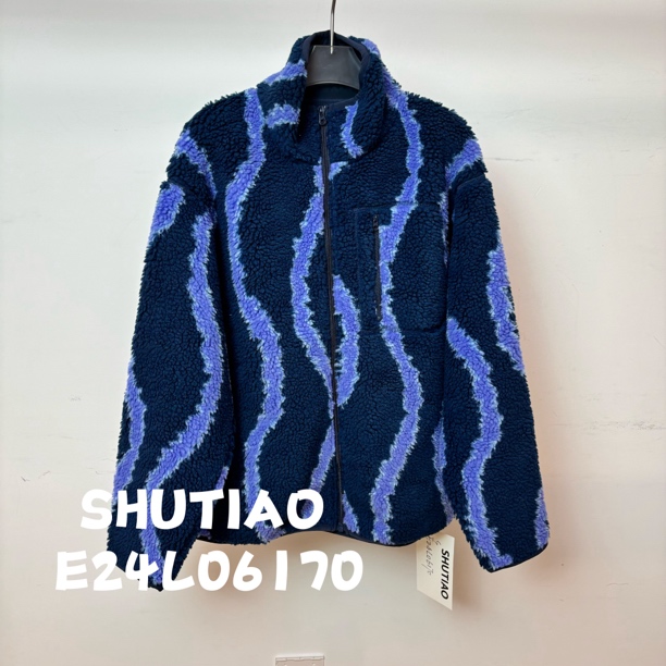 【SHUTIAO】2024秋冬：新款小众设计款外套E24L06170