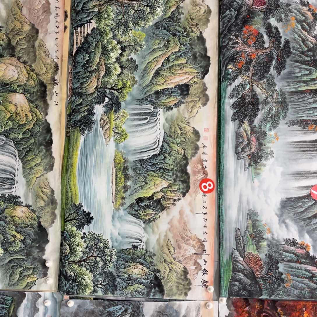 国画曾*我的小伙伴都知道