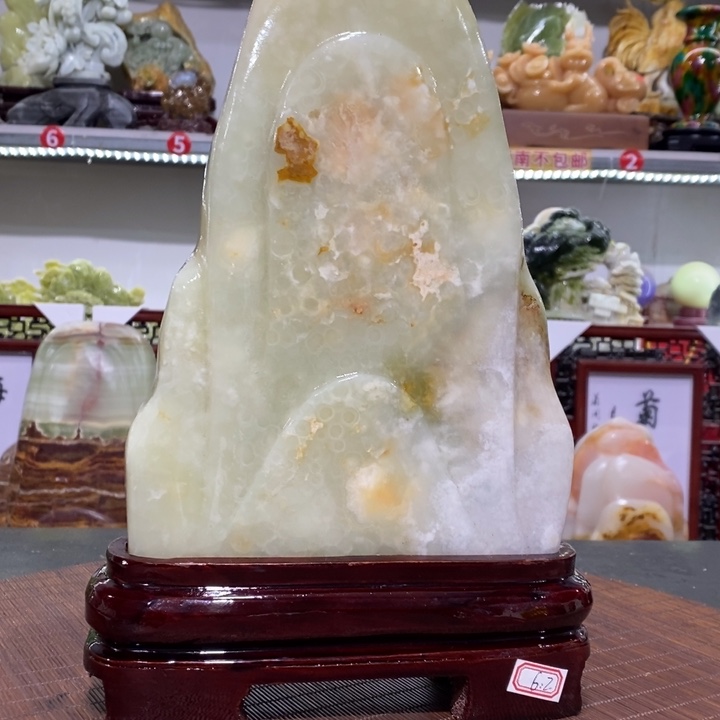 石材华****家家居摆件 奇石摆件