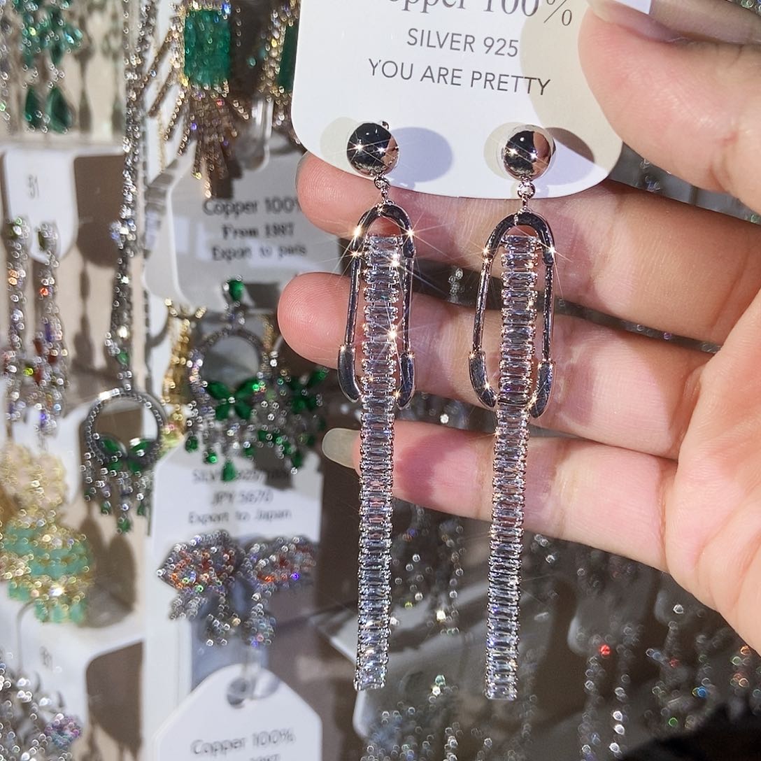 铜合金锆石925银