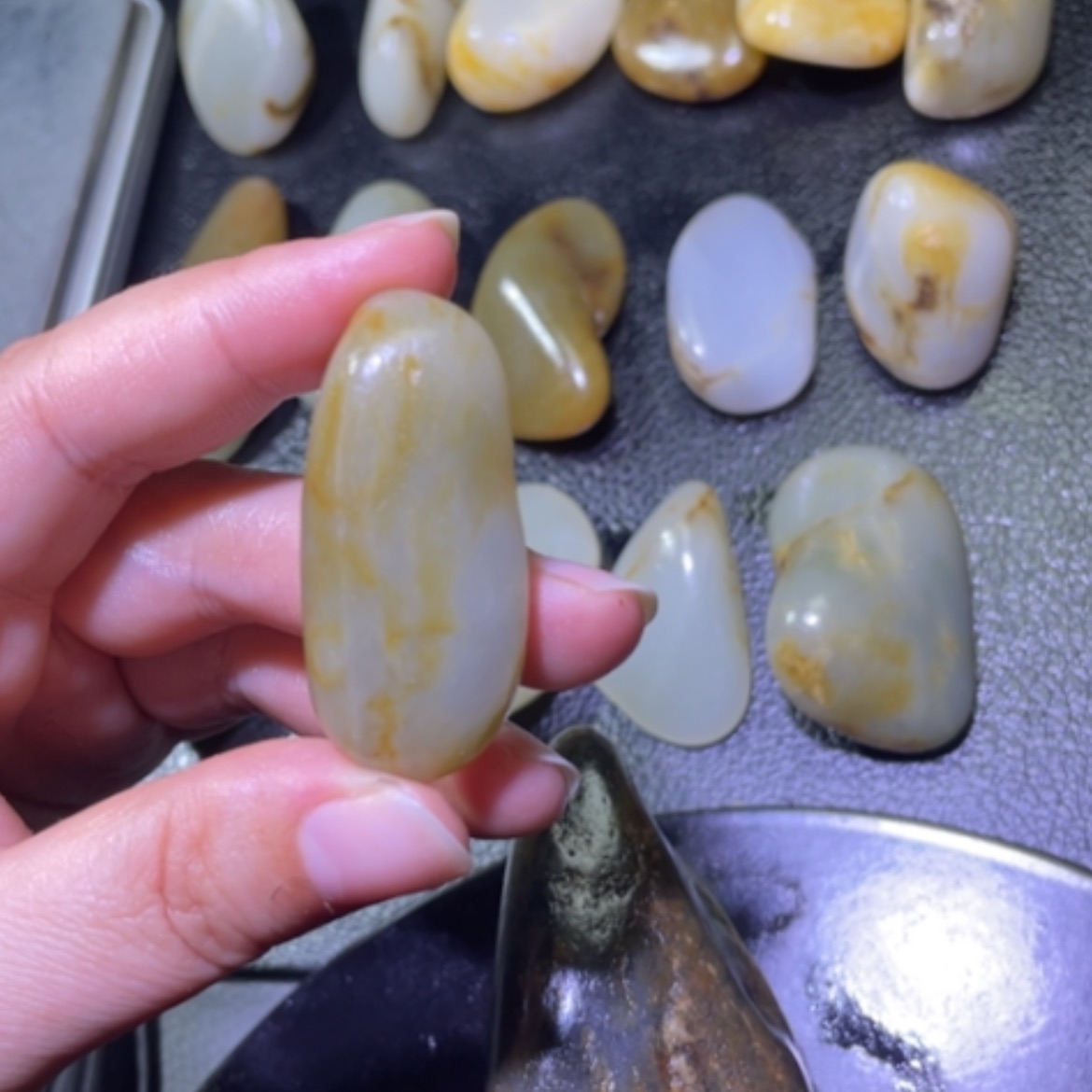 【闪购商品】颈饰未镶嵌和田玉