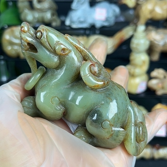 和田玉手镯未镶嵌用****0