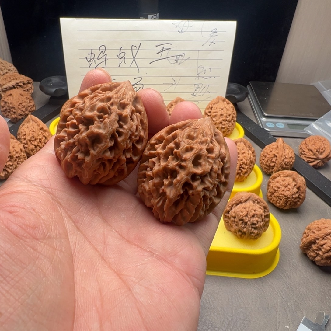 把件文玩核桃招财鼠40