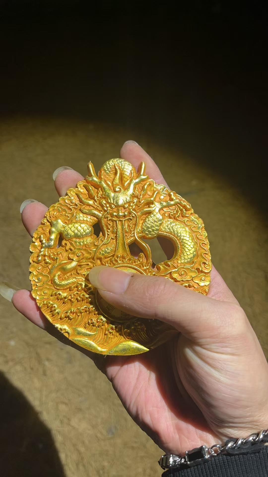 1个居家饰品摆件153  精美摆件现代仿古复古工艺品 