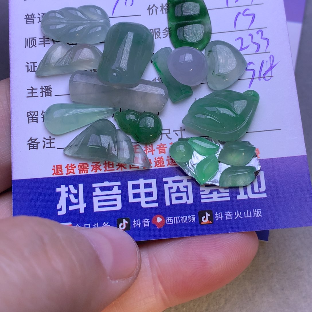 颈饰未镶嵌翡翠香*儿