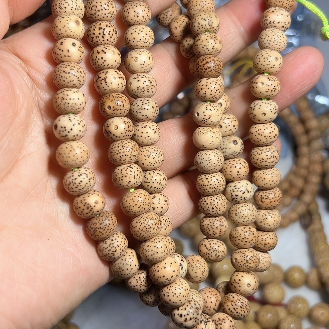星月菩提手串壶**途星月菩提脱脂陈子