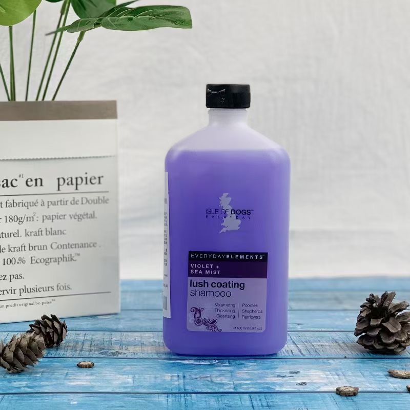 爱犬岛蓬松沐浴露500ml清洁去污留香祛味干净温和