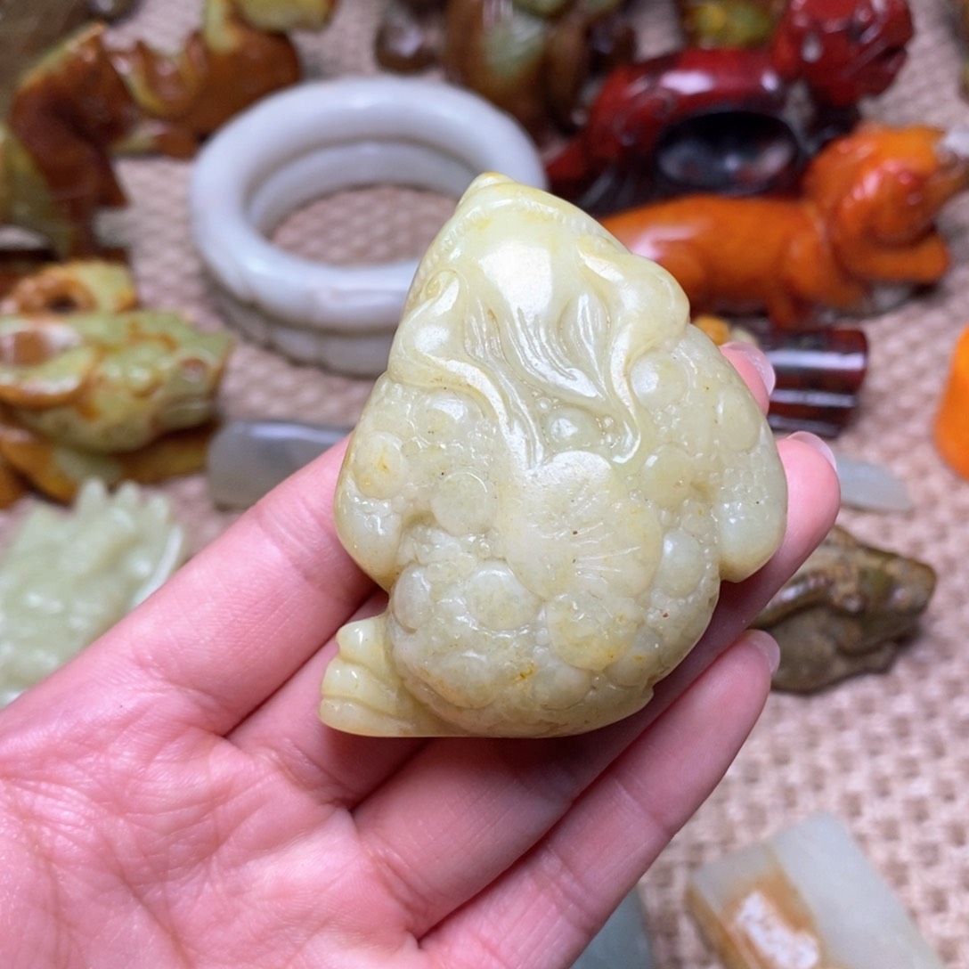 白玉菩提吊坠白玉菩提白玉菩提摆件