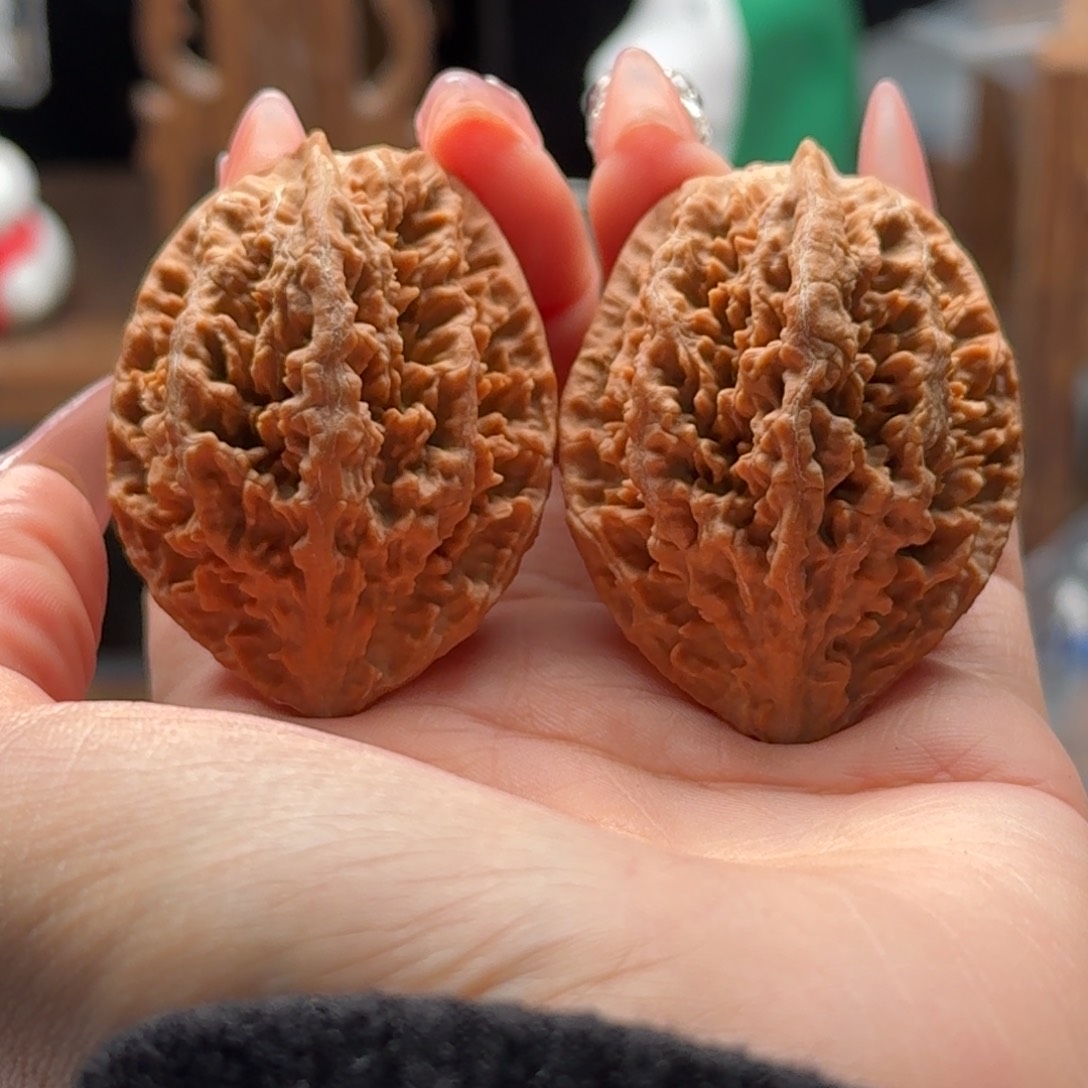 文玩核桃把件关东木子楸百核80