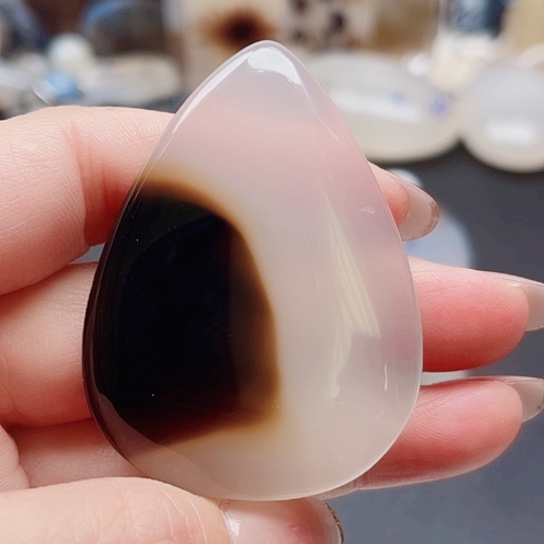 未镶嵌玛瑙/玉髓珠宝奇石