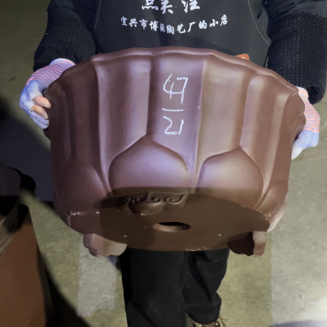 紫砂花盆盆景艺术