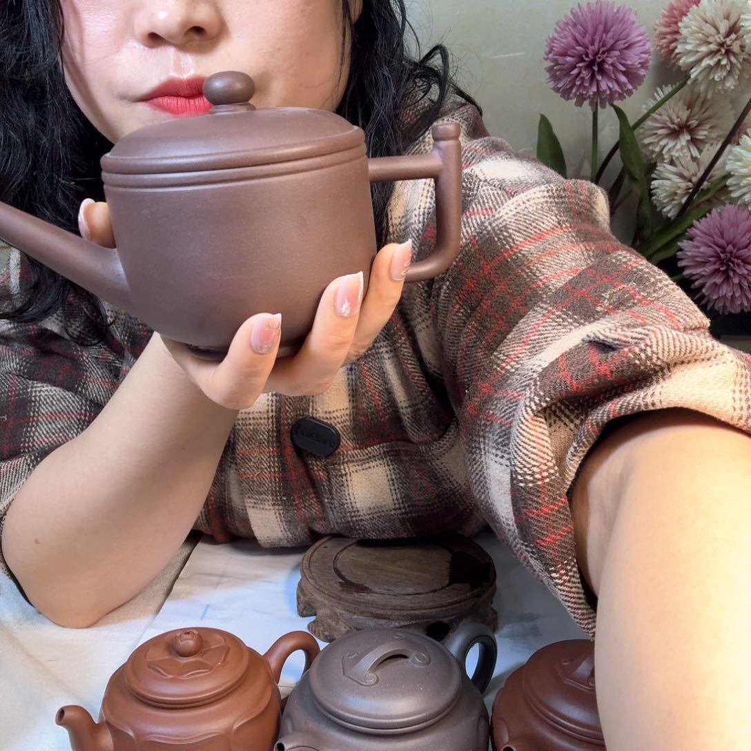 紫砂茶壶用****4精工半手不退不换