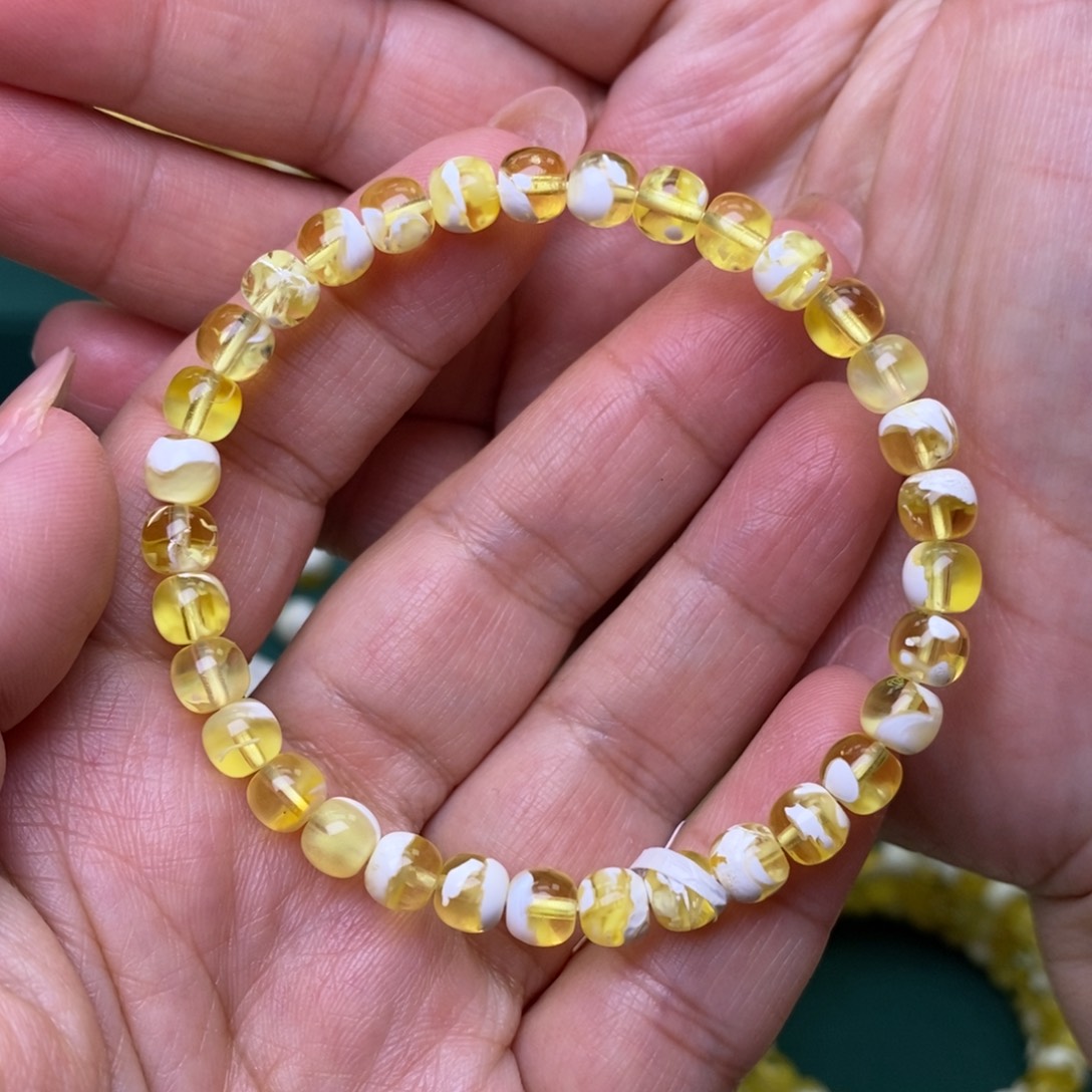 蜜蜡未镶嵌裸石6➕