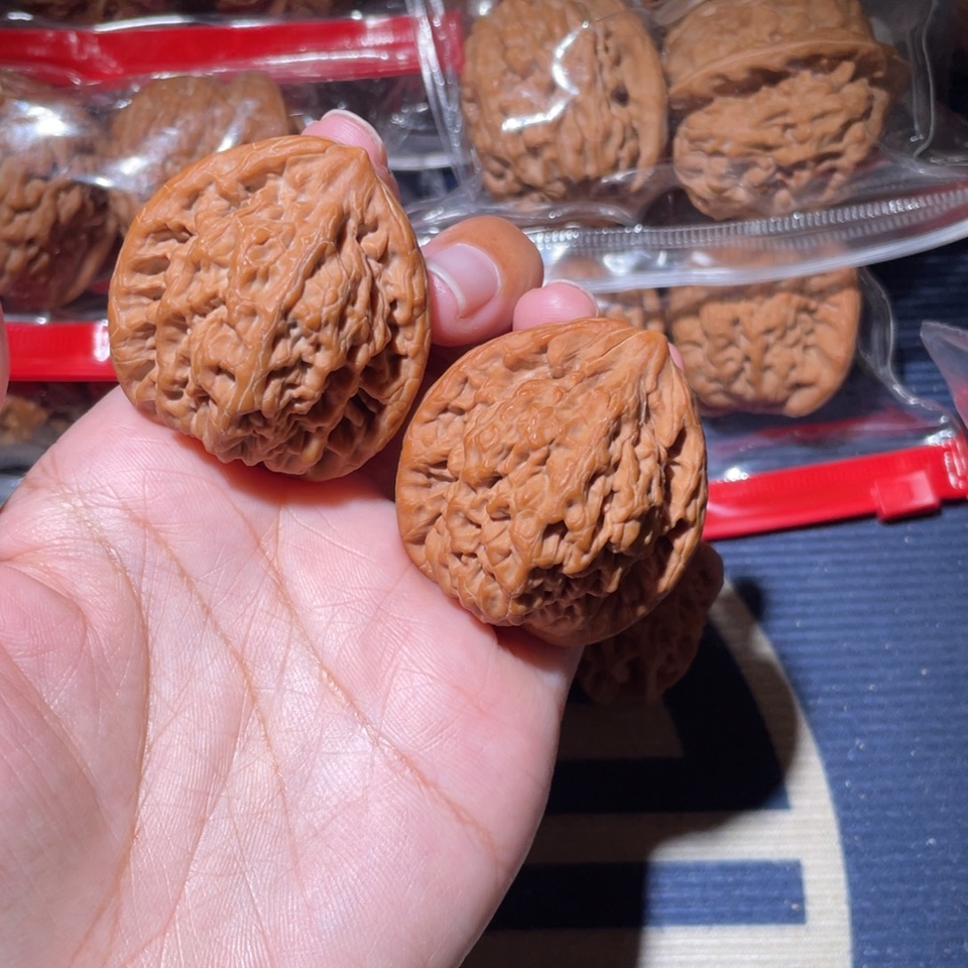 吊坠文玩核桃全品金公子40