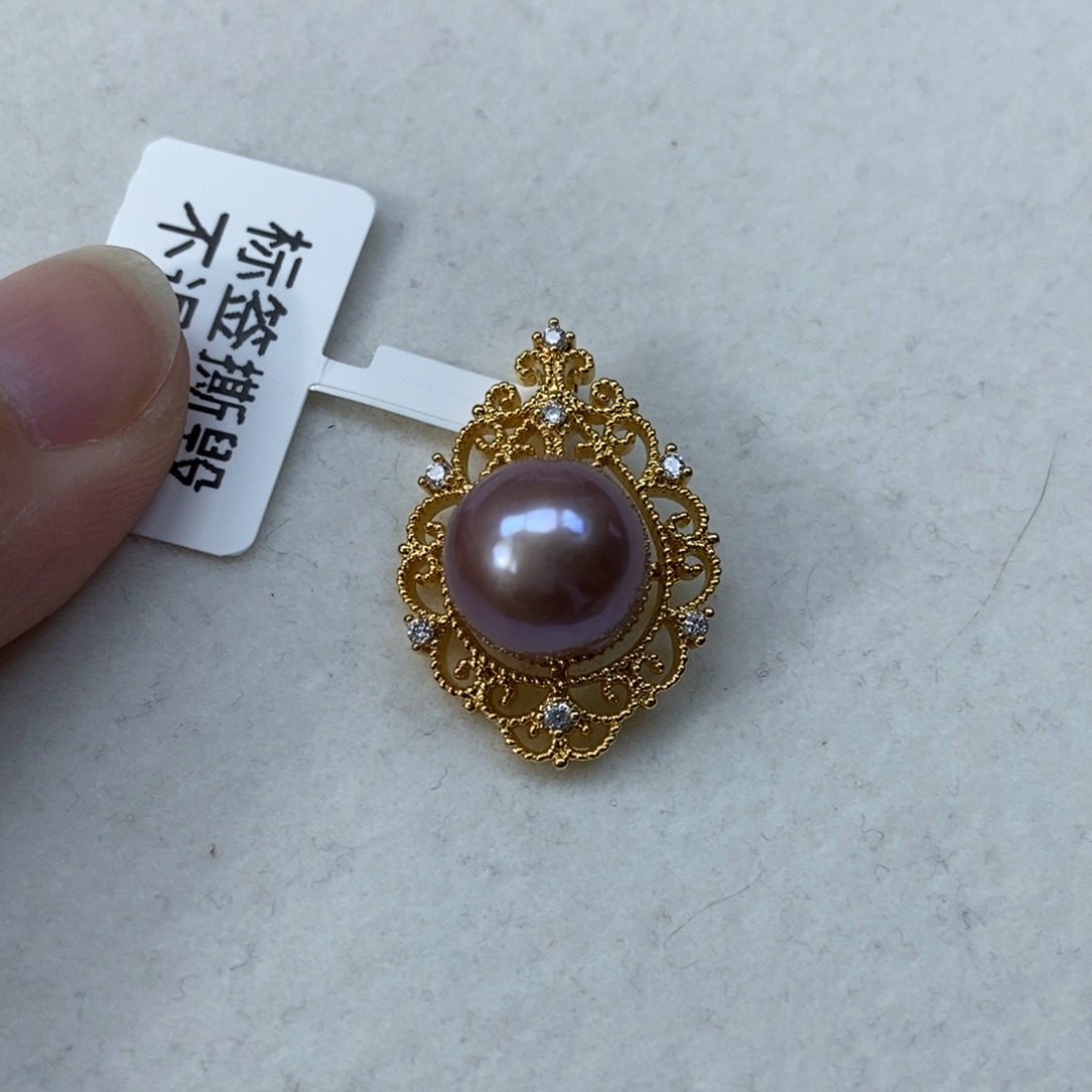 淡水珍珠吊坠(不含链)合金福利102
