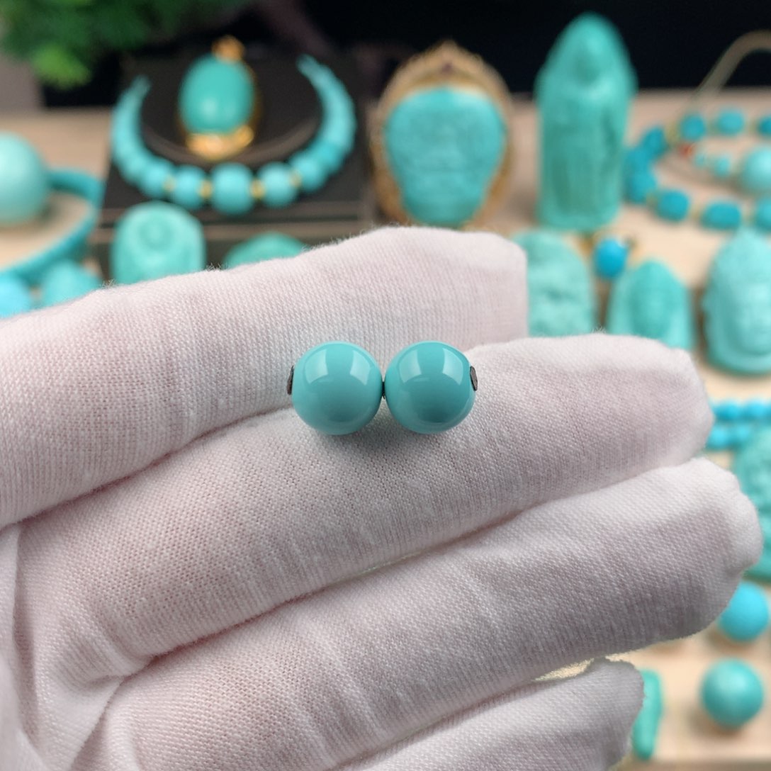 【闪购商品】绿松石珠宝半成品未镶嵌