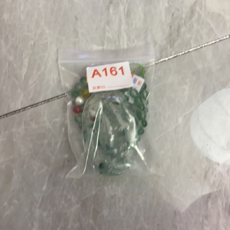 非金属树脂手链 手工串珠A161