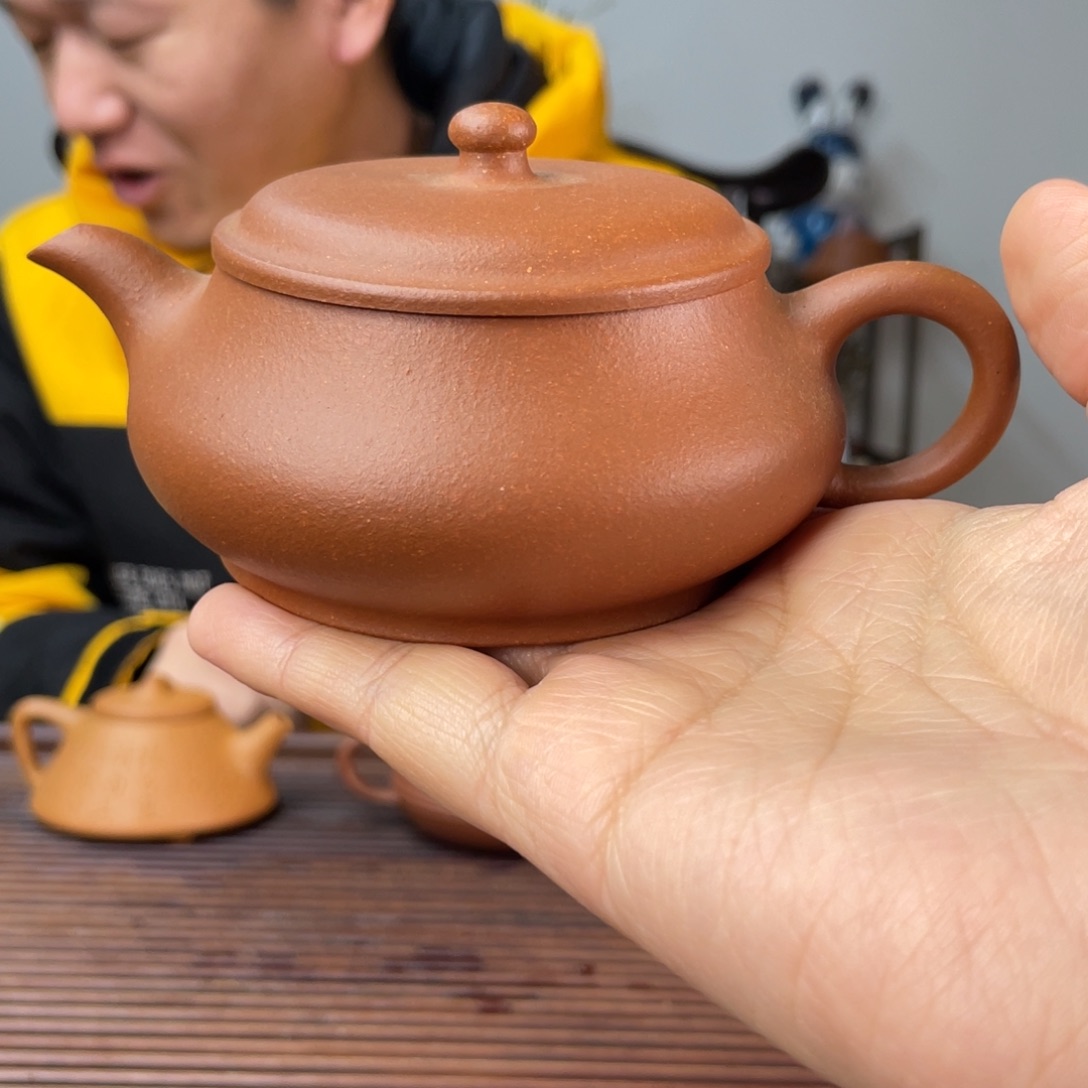 茶壶段泥降坡泥明炉150cc