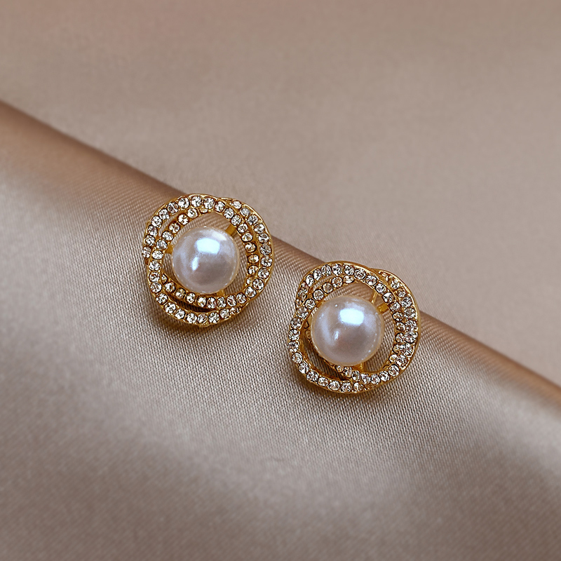 铜合金耳饰 气质轻奢时尚百搭个性精致小众KH4022