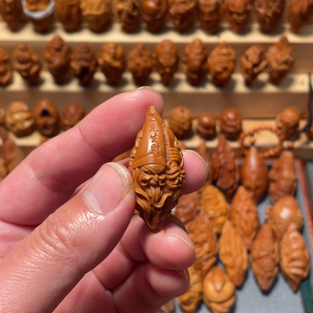 橄榄核手串/手链黑白无常