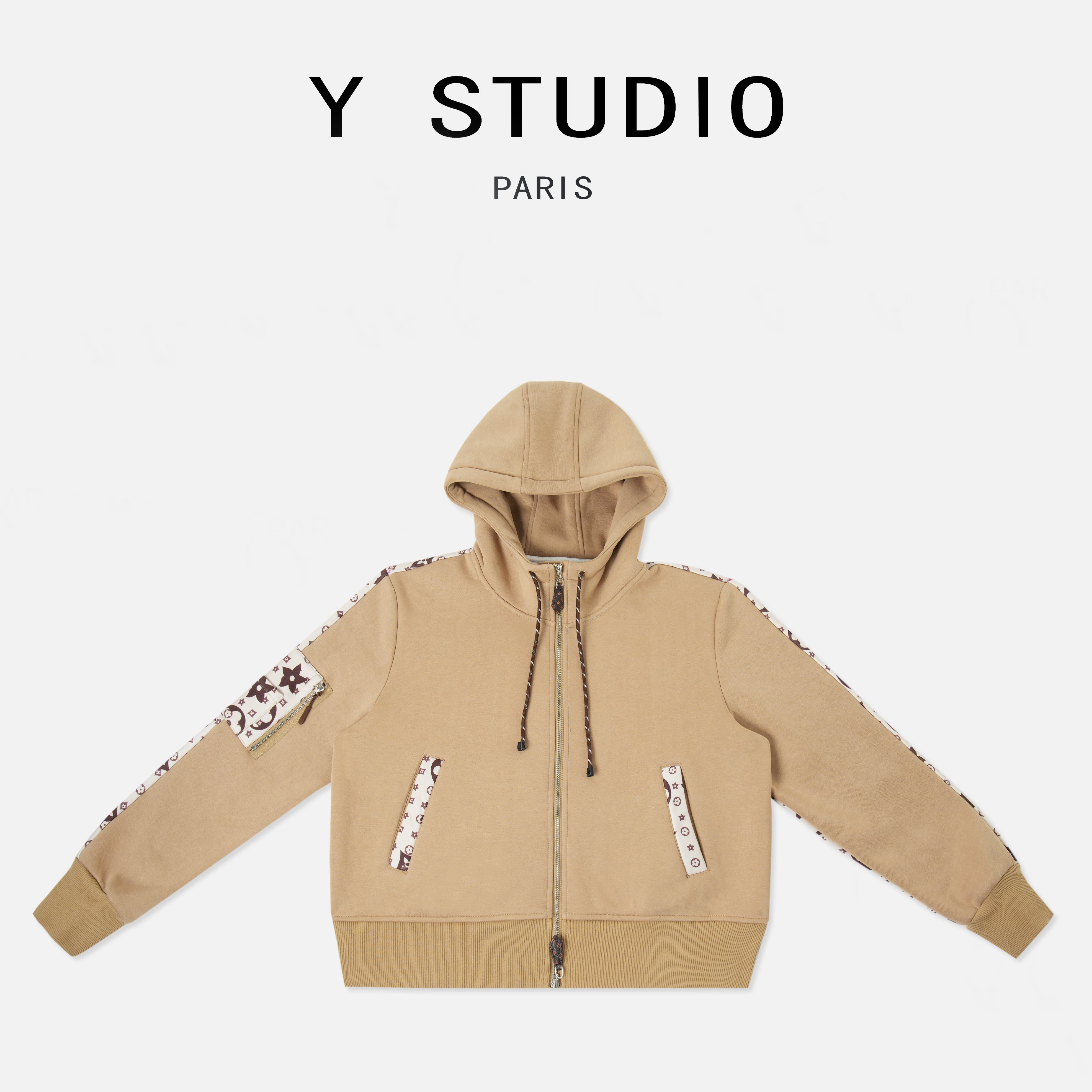 【大妮专属】（星期天）2025时尚百搭设计休闲款男女连帽卫衣外套