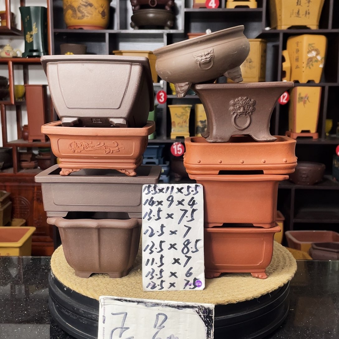 紫砂D-婉秋紫砂花盆