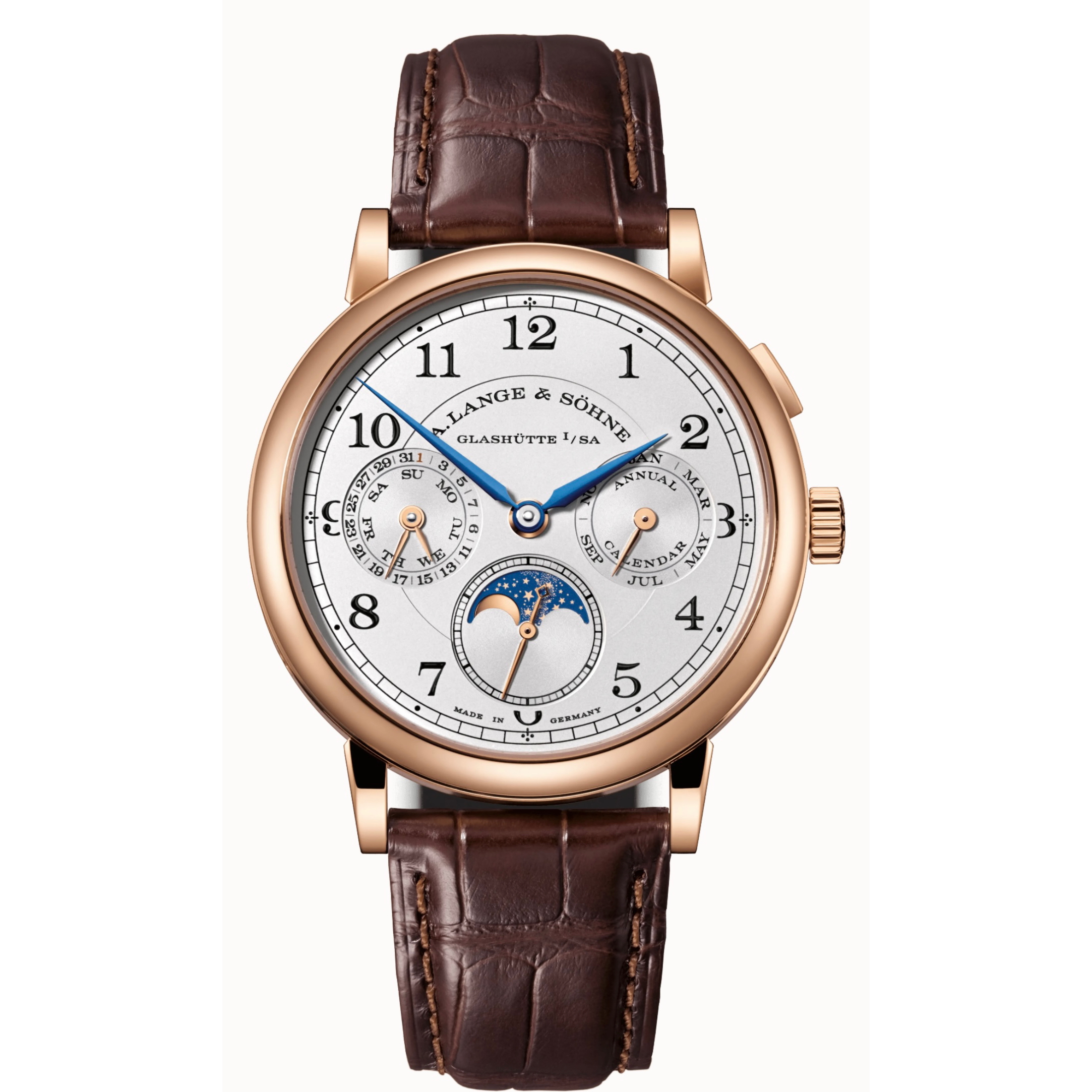 99新 A. Lange & Sohne/朗格 深圳名典/1815系列238.032/22年全套