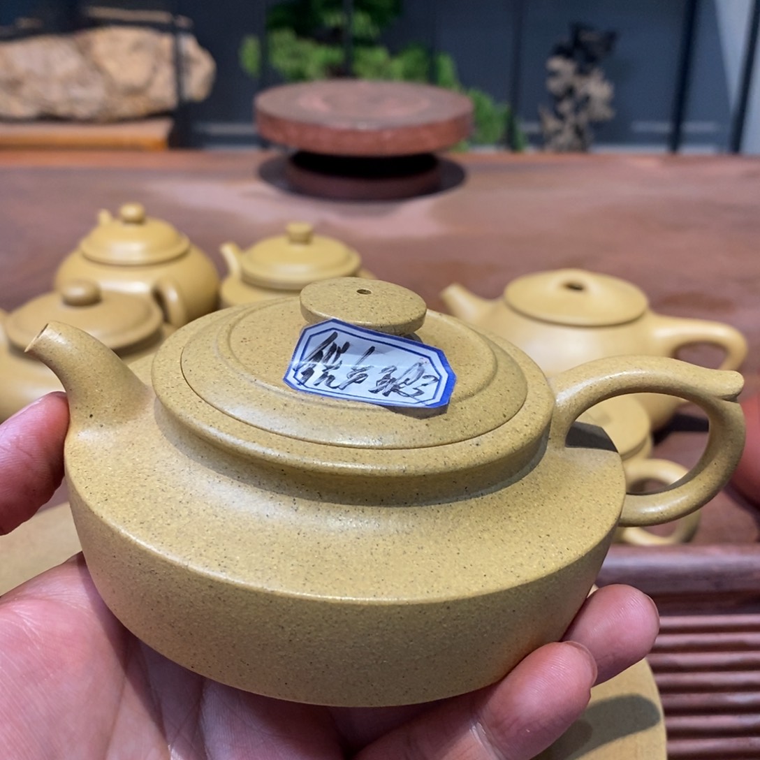 紫砂茶壶沉**金宜兴紫砂壶