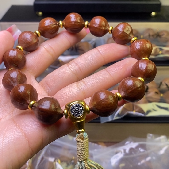 橄榄核手串/手链橄榄158/1.6