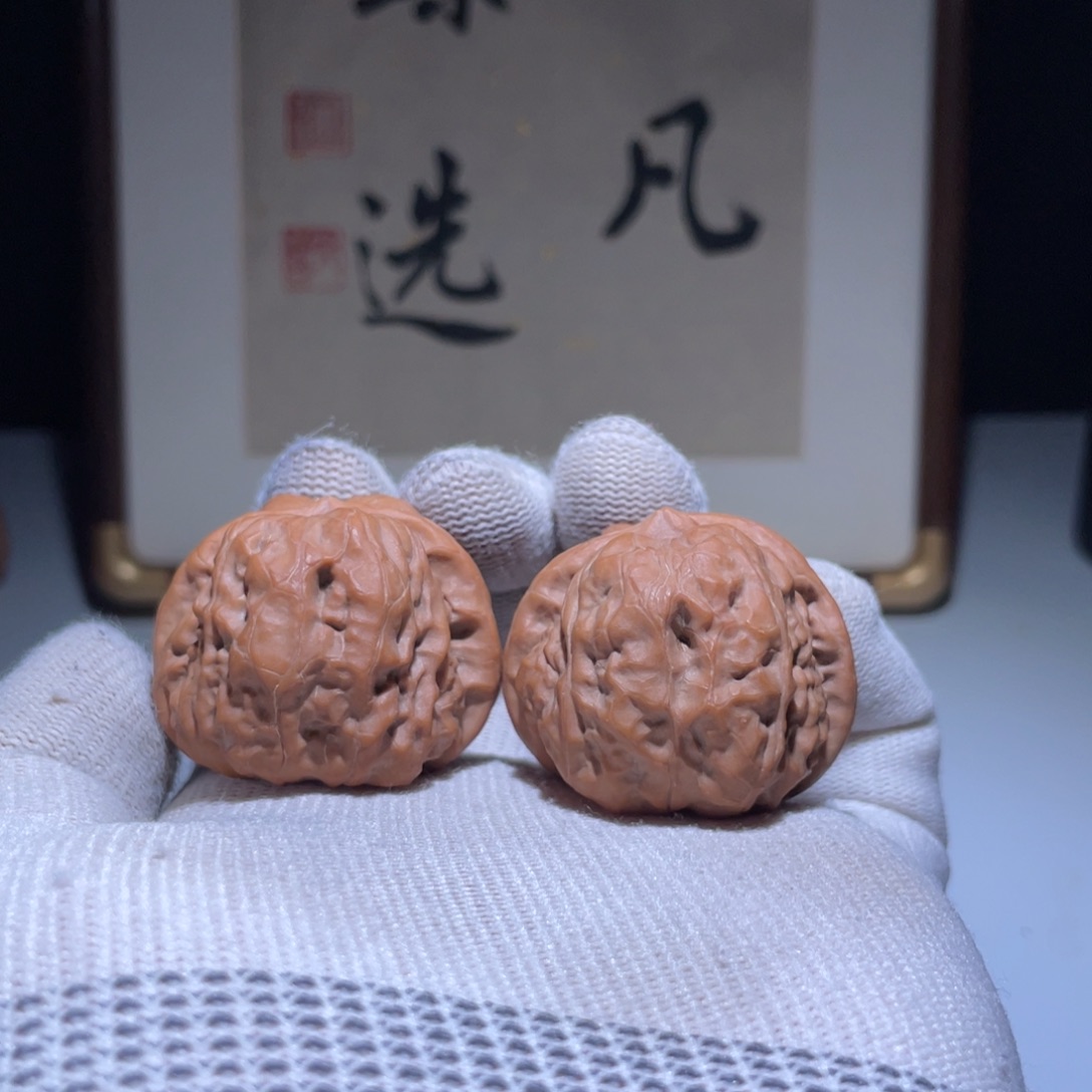 吊坠文玩核桃蛤蟆头