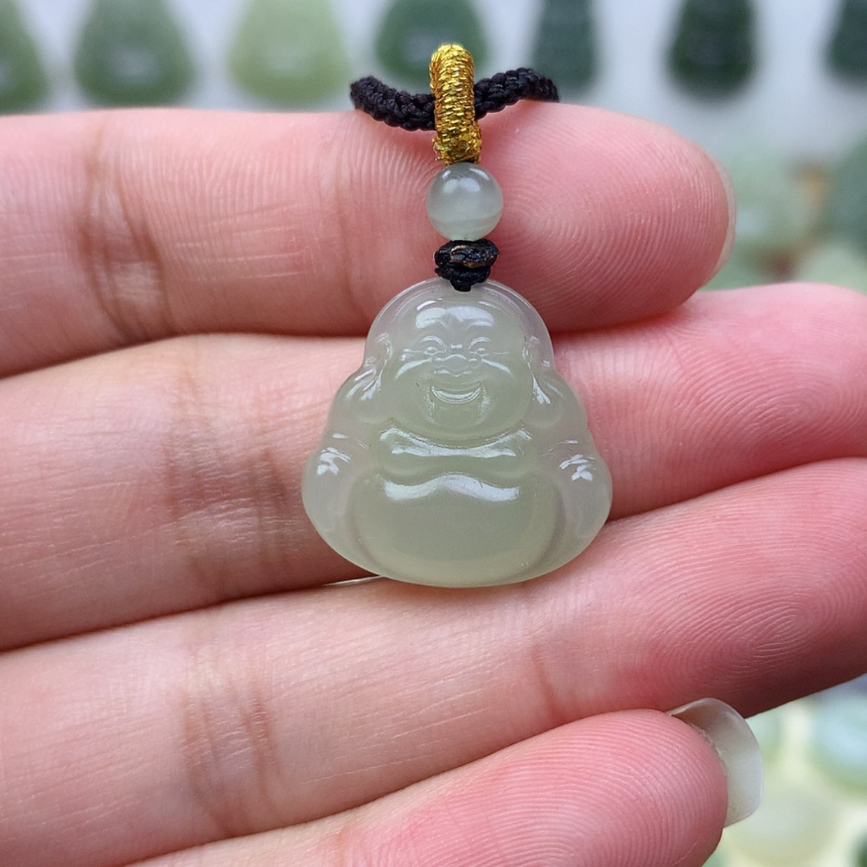 【闪购商品】和田玉颈饰未镶嵌