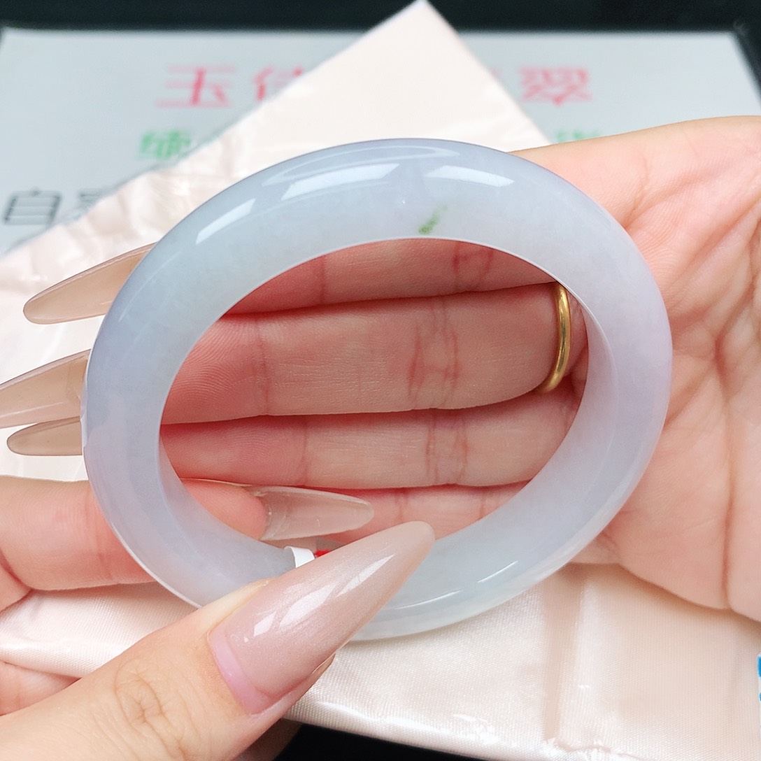 未镶嵌手镯翡翠58-59圈口