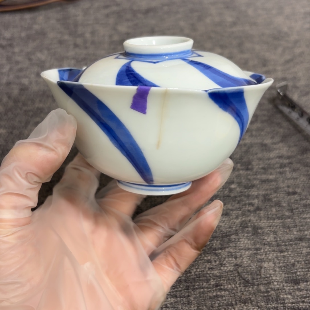 茶杯紫砂非常好看的花瓶 