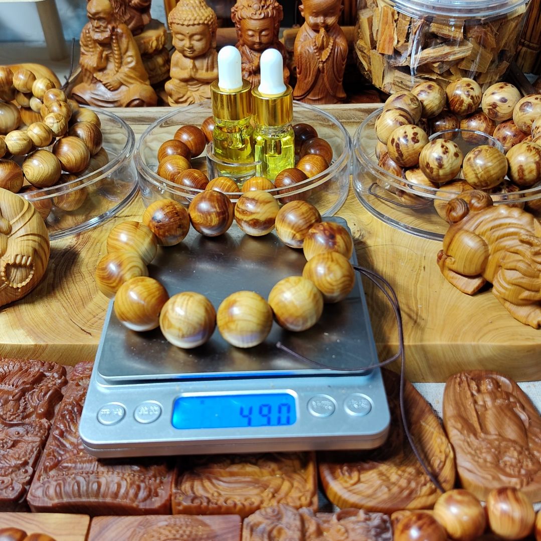 薯*太行崖柏手工艺品