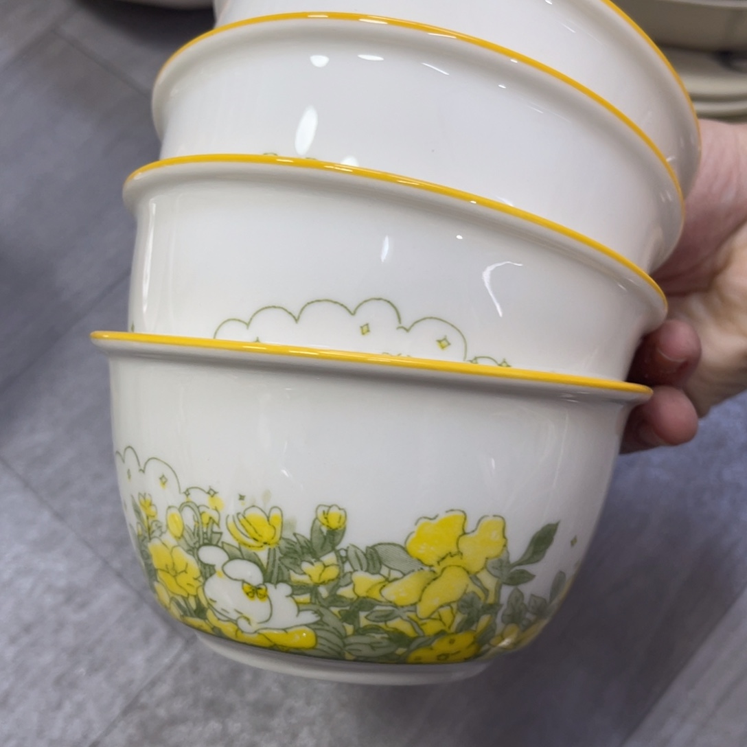微微瑕陶瓷餐具陶瓷
