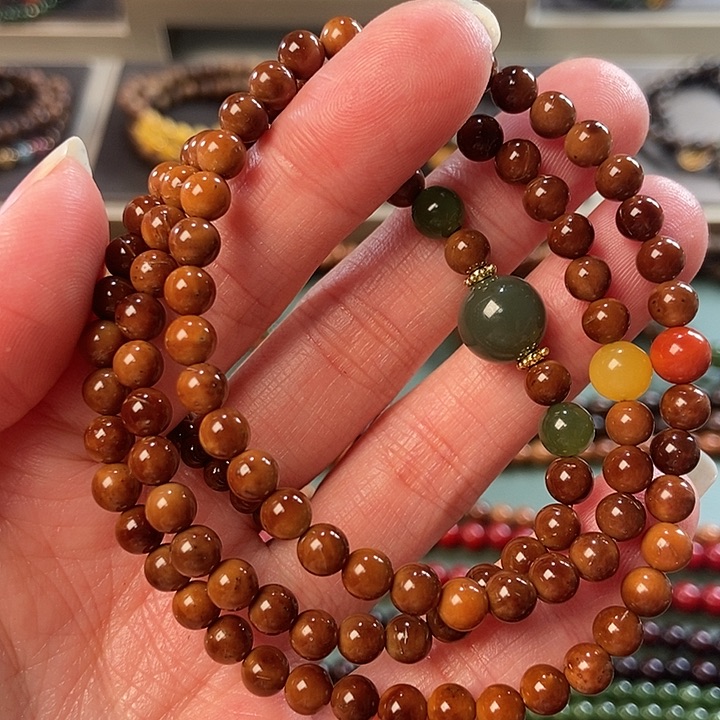 库克手串未镶嵌0.5库克