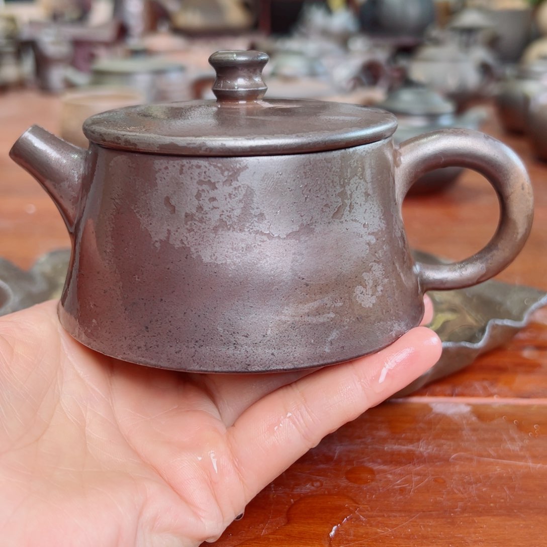 贵台龙窑柴烧茶器A47