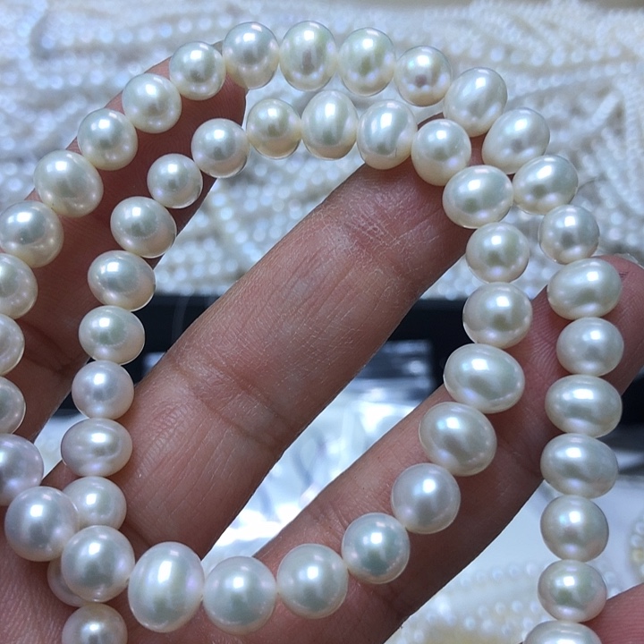 大理石锌合金天然妈妈链