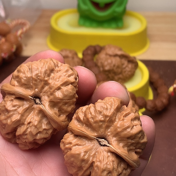 锋***舟吊坠文玩核桃蛤蟆头