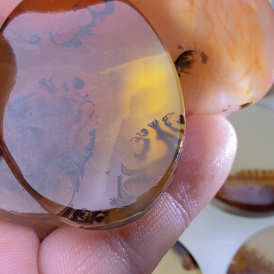 【闪购商品】未镶嵌颈饰玛瑙/玉髓?*山