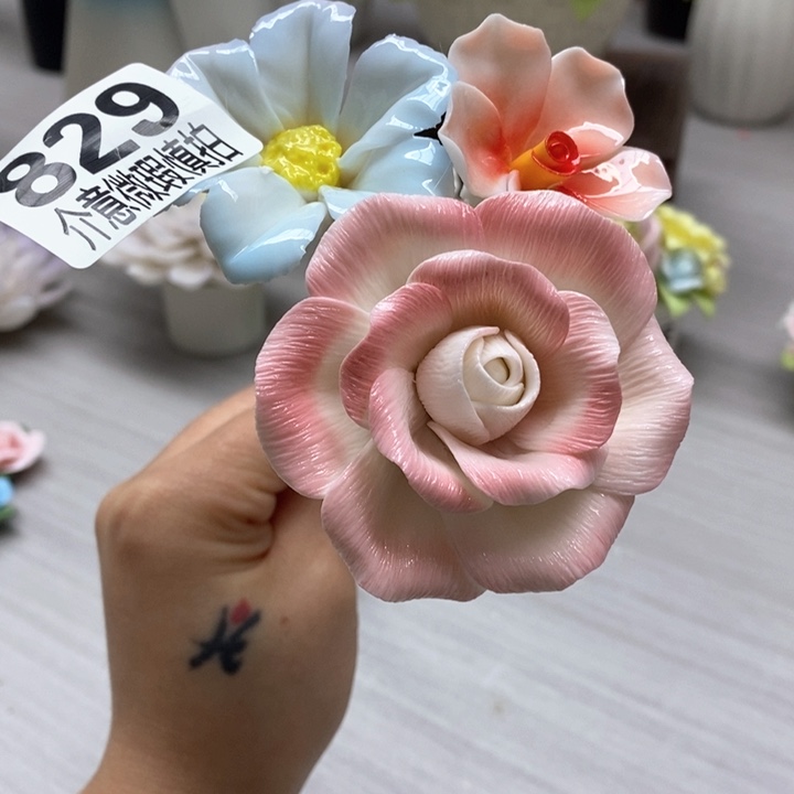 摆件陶瓷材料研究