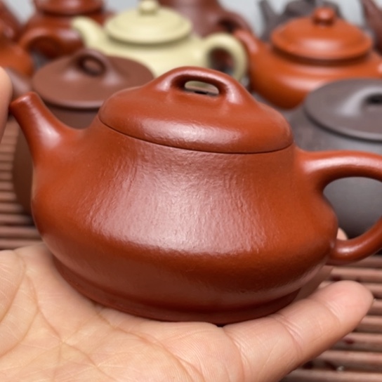 紫砂茶壶我**良紫砂全手工
