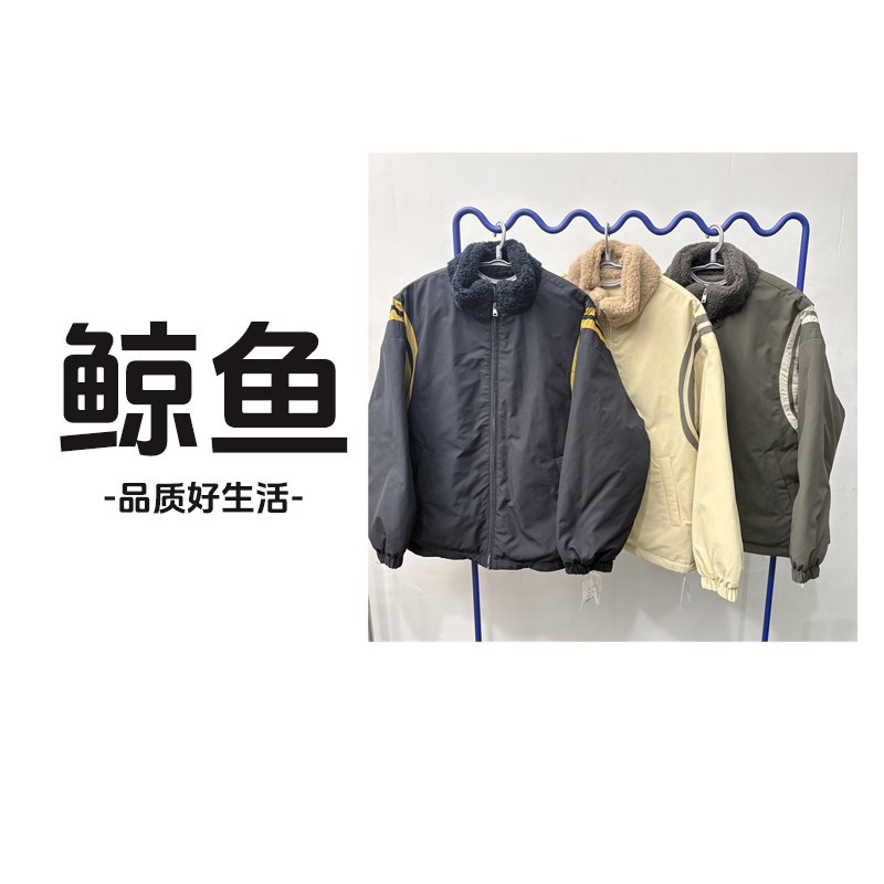 韩系毛毛领羽绒服 休闲外套 2558108