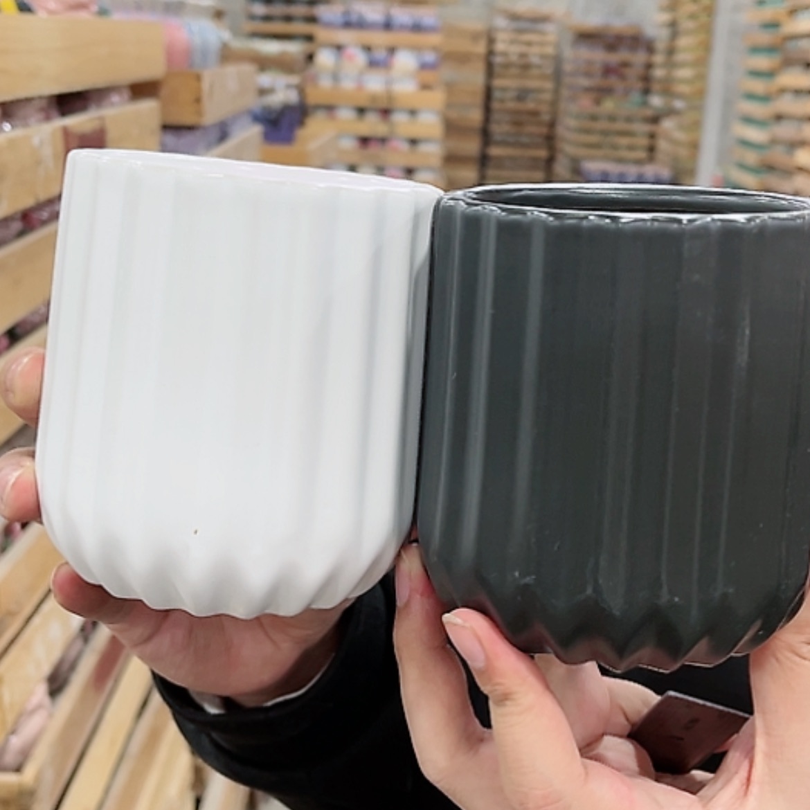 【闪购商品】陶瓷花盆