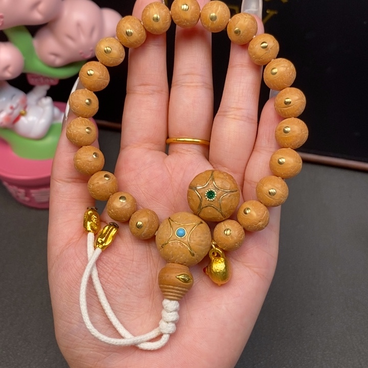 凤眼菩提手串尼泊尔
