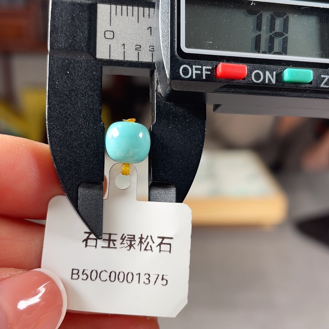绿松石颈饰未镶嵌